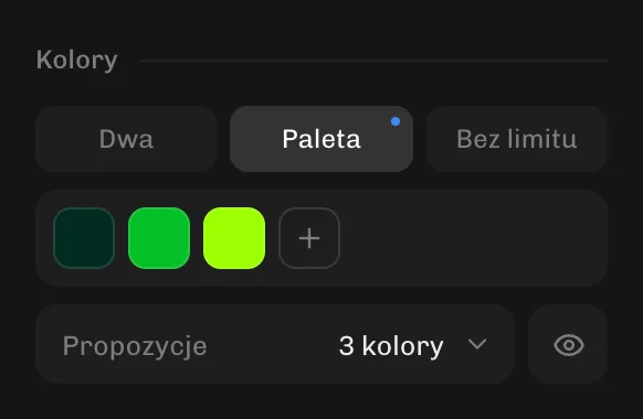 Redukcja obrazu do kilku płaskich kolorów